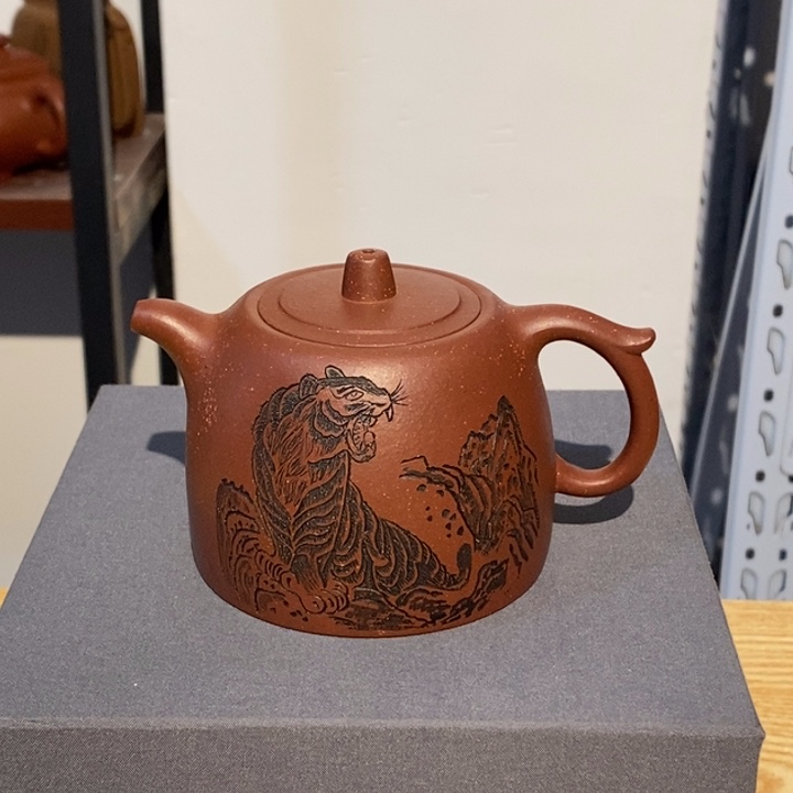 茶壶紫砂紫砂壶的时候就像