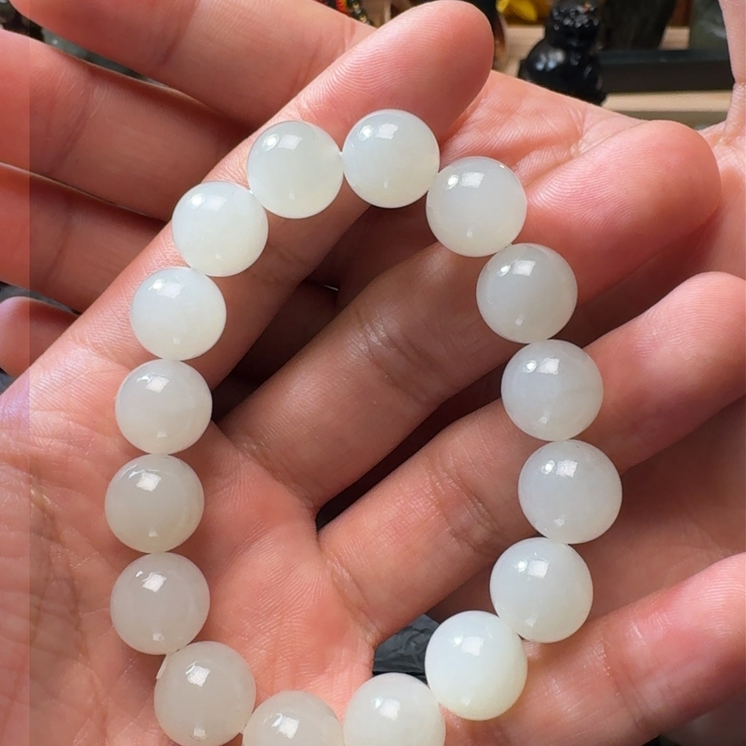 和田玉手链未镶嵌