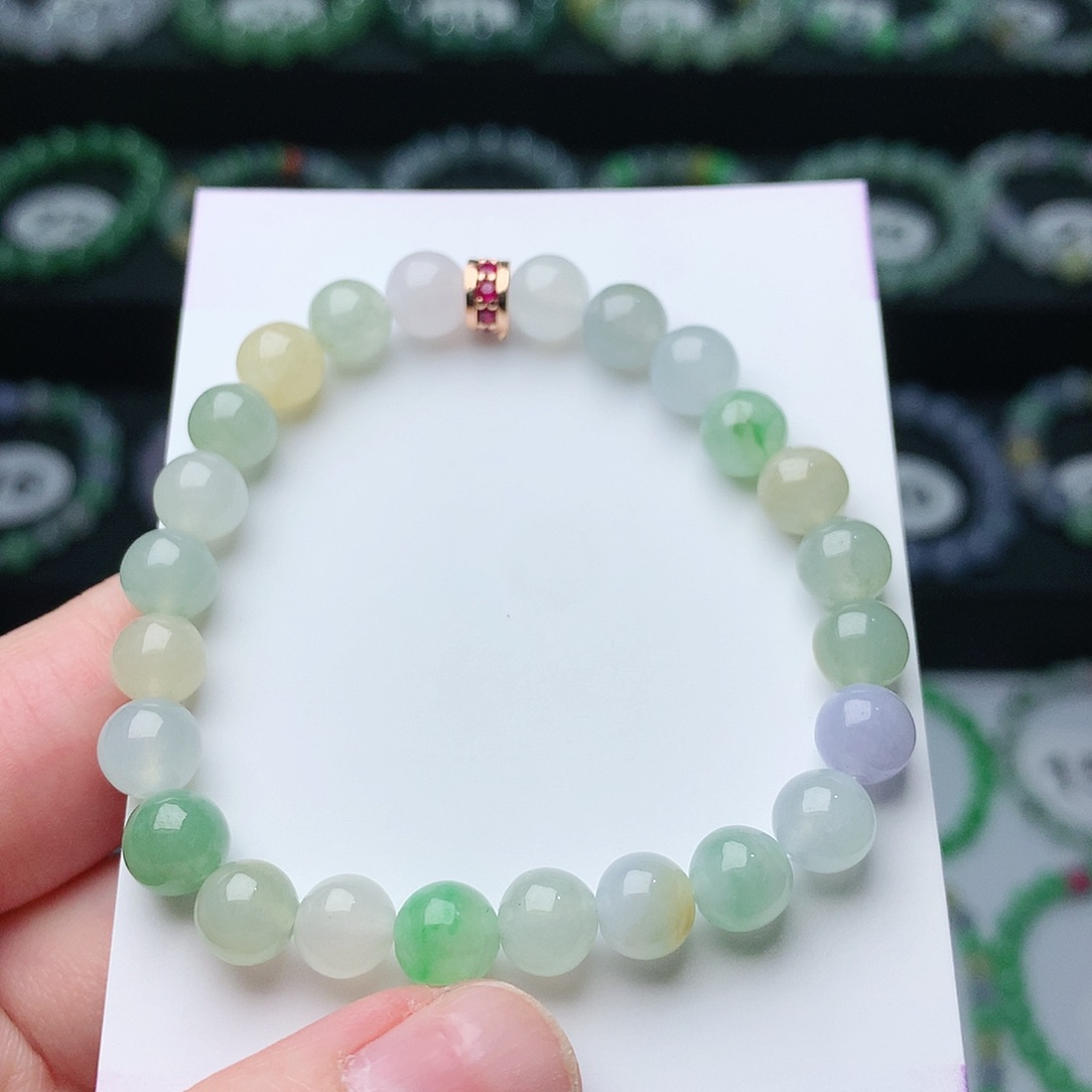 未镶嵌翡翠手链翡翠