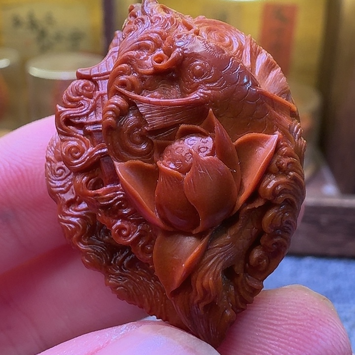 吊坠橄榄核啦啦啦