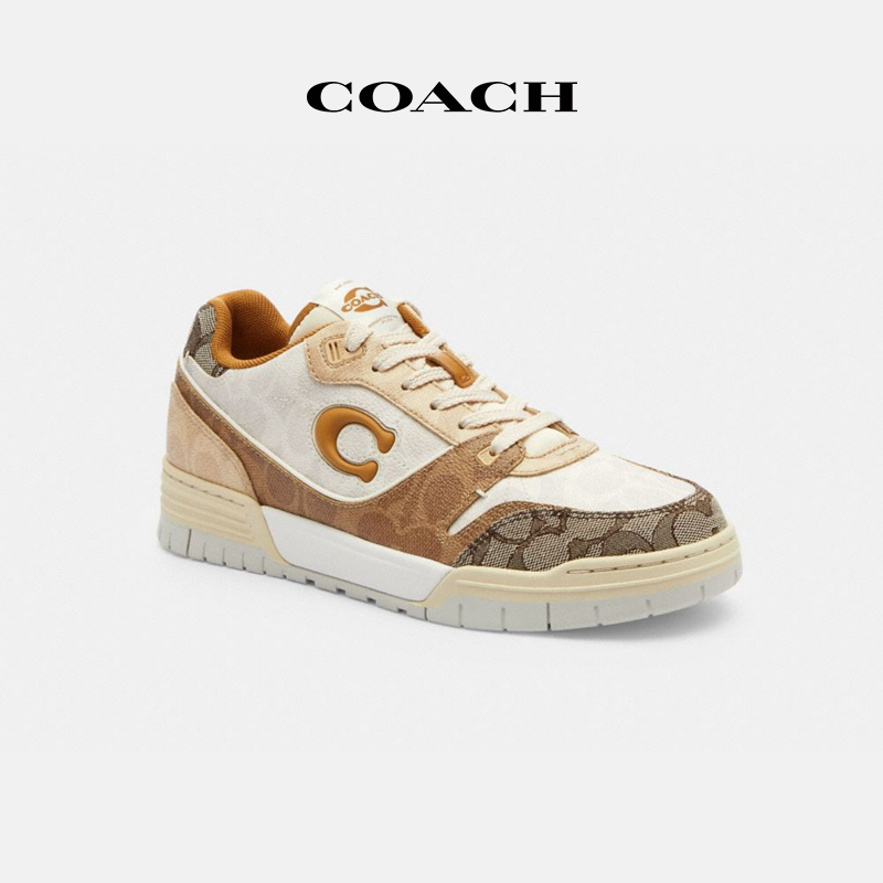 COACH/蔻驰 女士时尚百搭欧若风混合经典标志SOHO运动鞋 休闲鞋