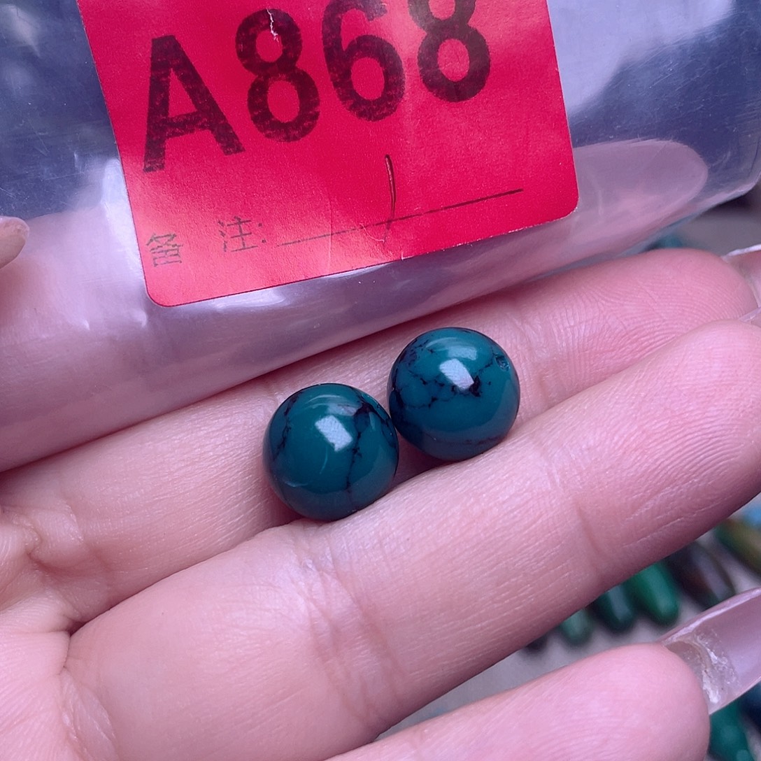 嘻***⸝绿石头绿石头十堰手工古风配饰