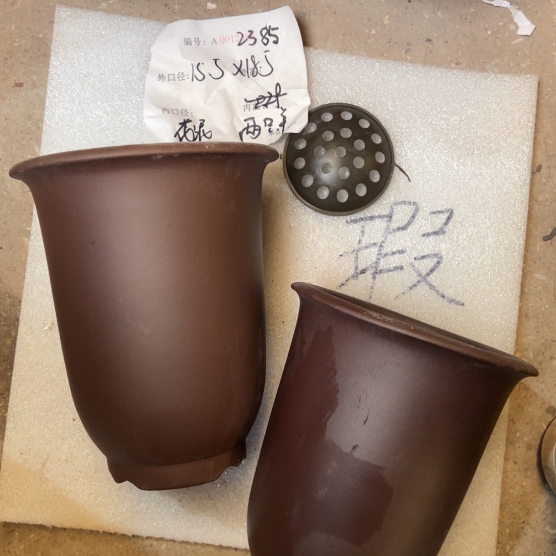 花盆紫砂紫砂花盆