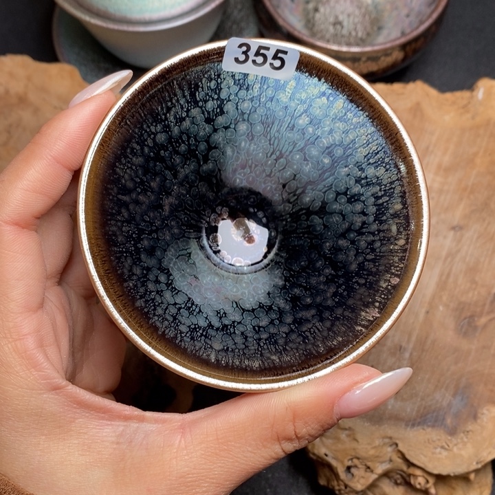 茶盏建窑建盏主人杯355