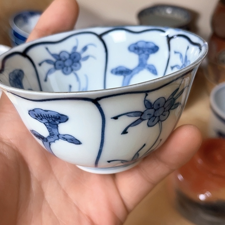 瓷片016 一人直播，看品直播间说序号