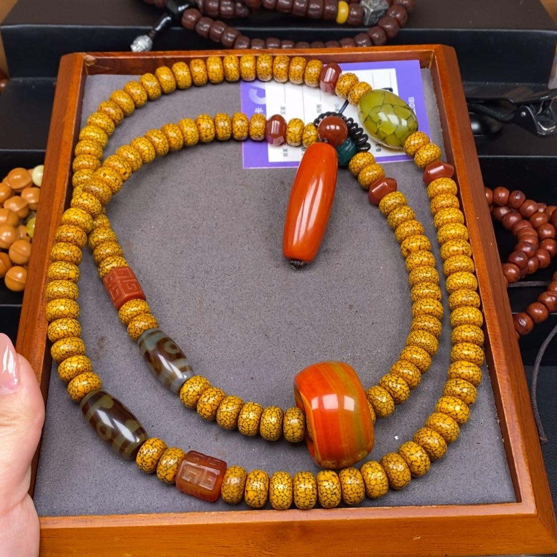 星月菩提吊坠生**物星月