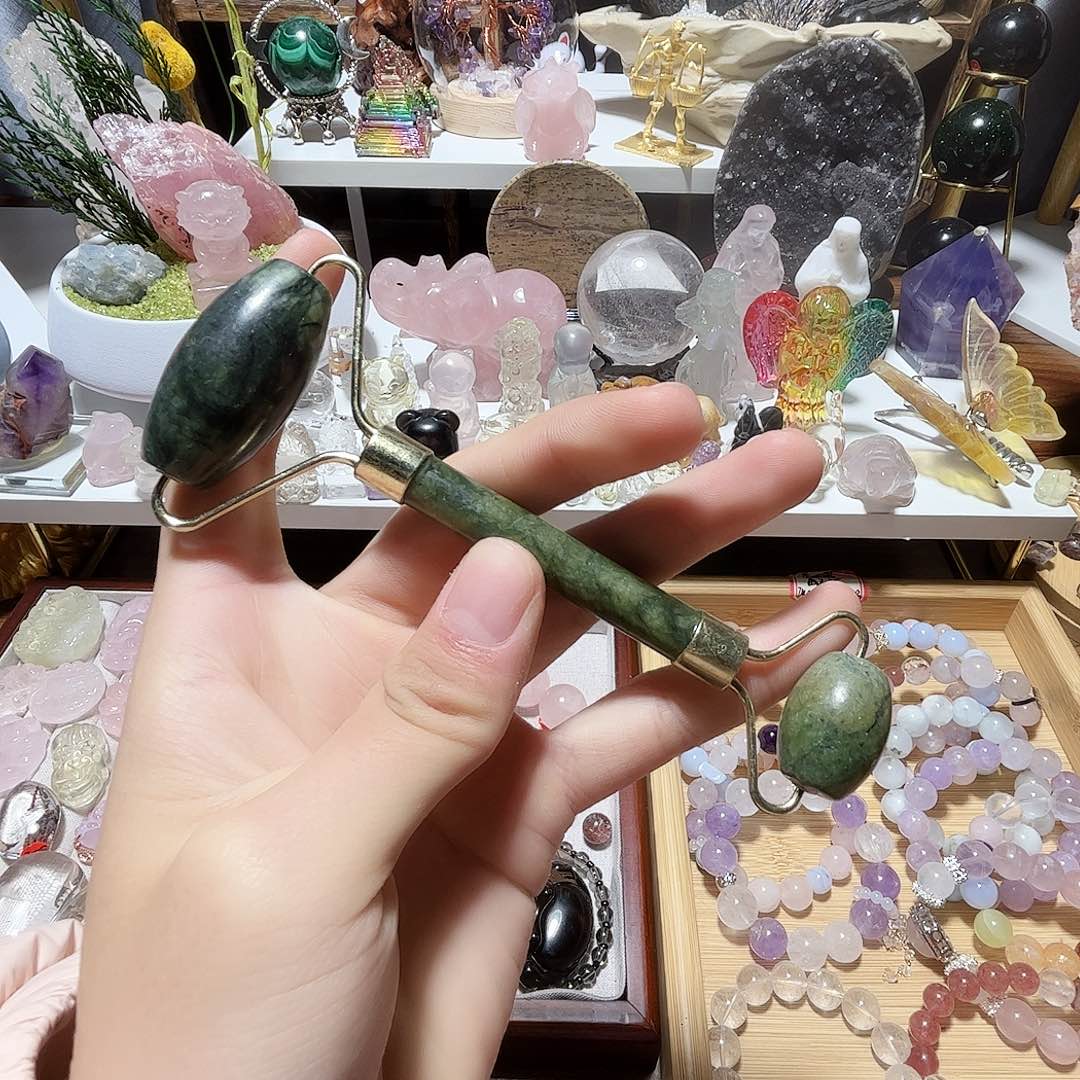 水晶未镶嵌珠宝半成品