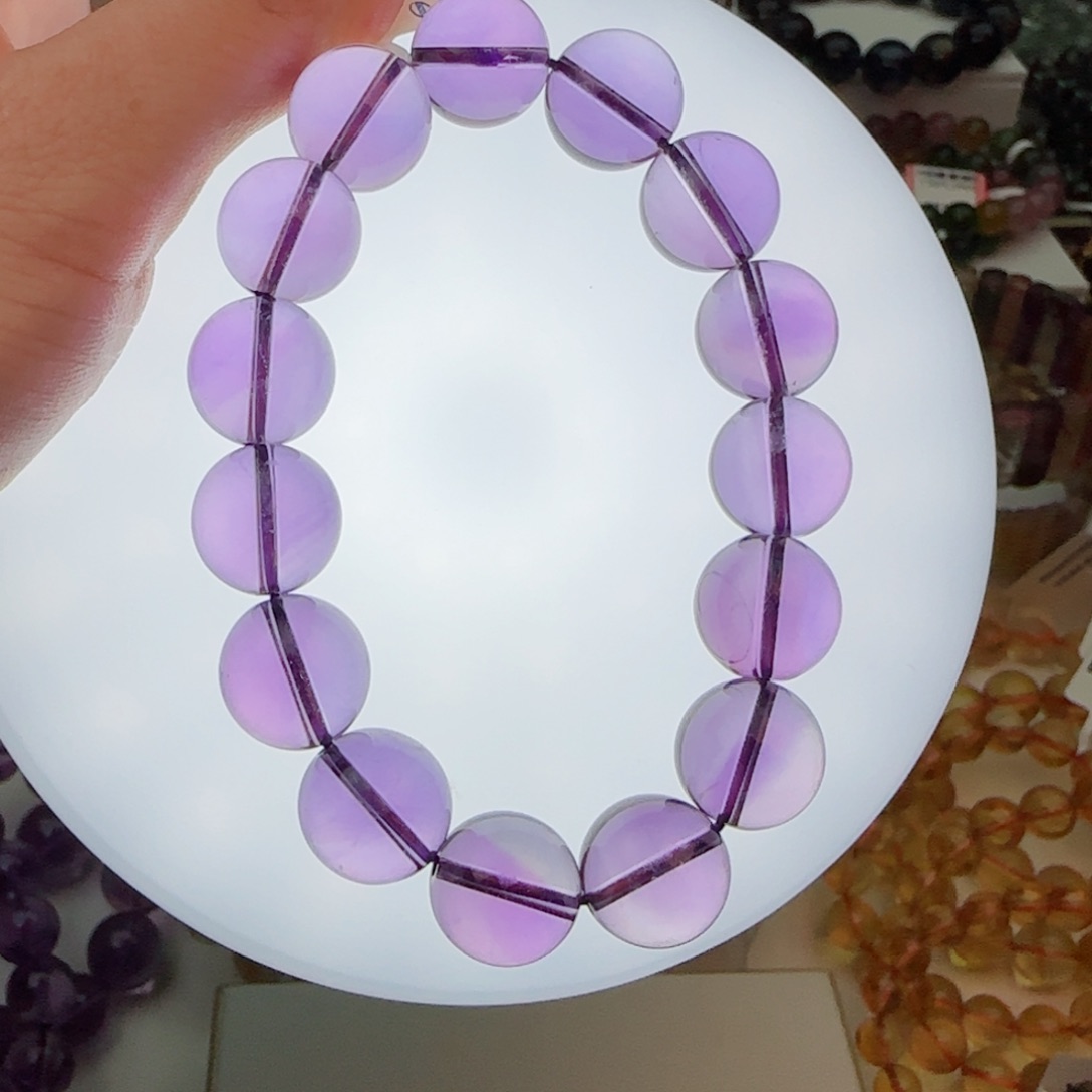 水晶手链未镶嵌手串