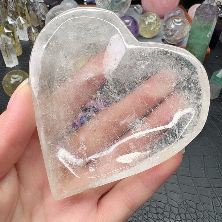 珠宝半成品水晶未镶嵌464