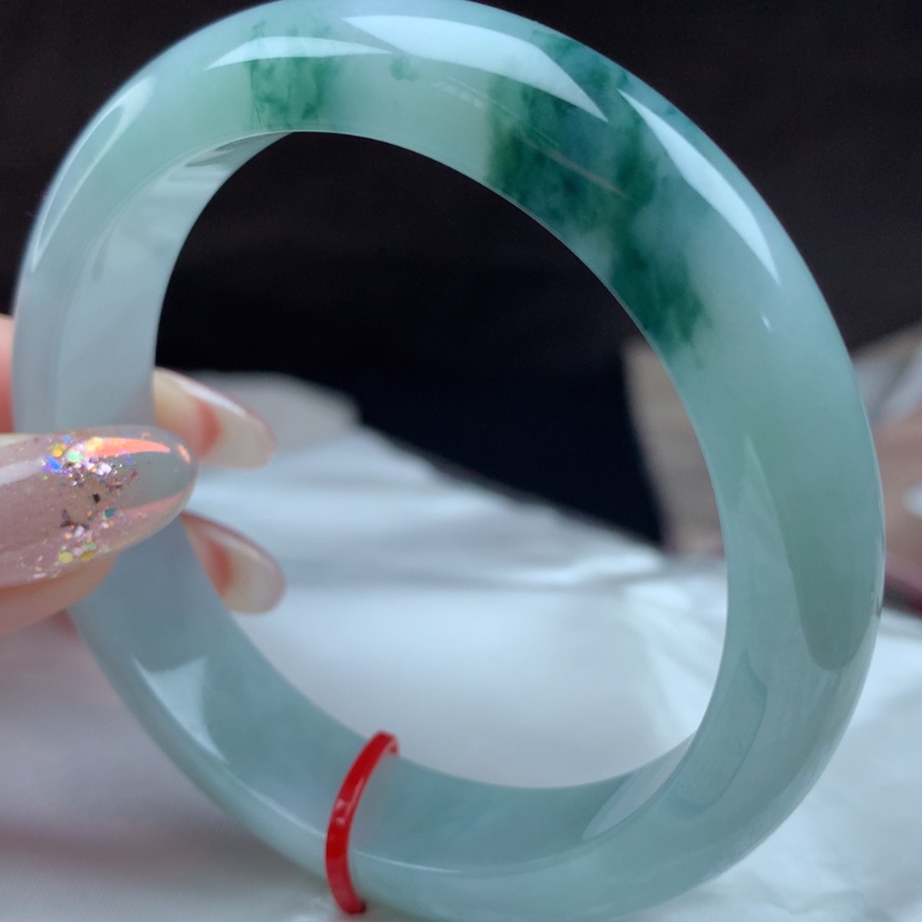 【闪购商品】翡翠手镯未镶嵌96175，