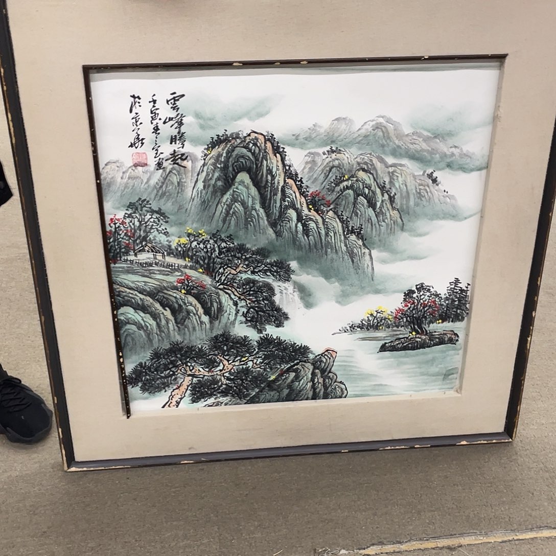 国画可口可乐的一切我已经开始期待