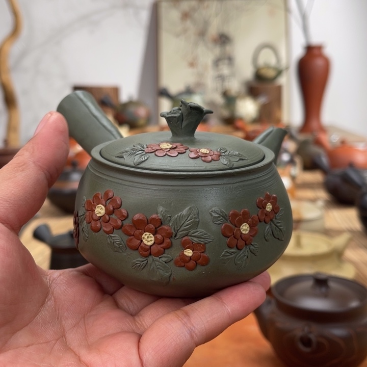 安*常滑不老手作茶壶