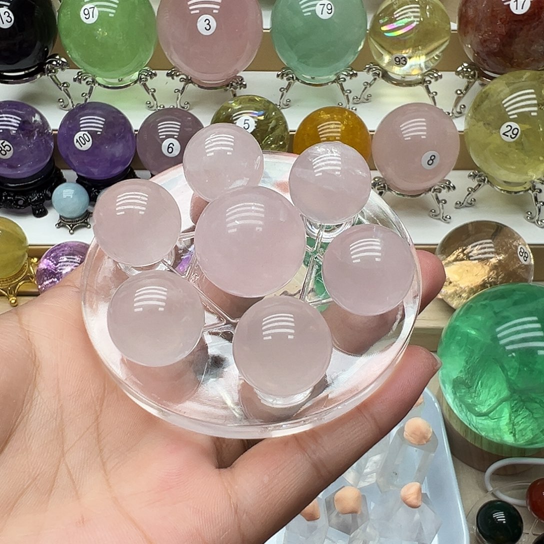 未镶嵌珠宝半成品水晶