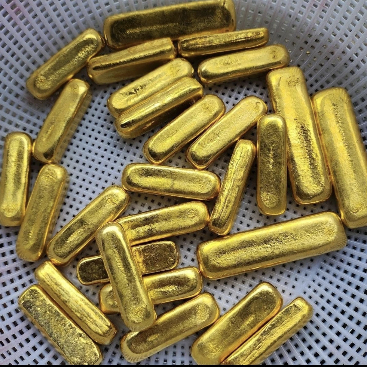 仿金复古 可收藏价值 可火烧 可熔化 可铸造