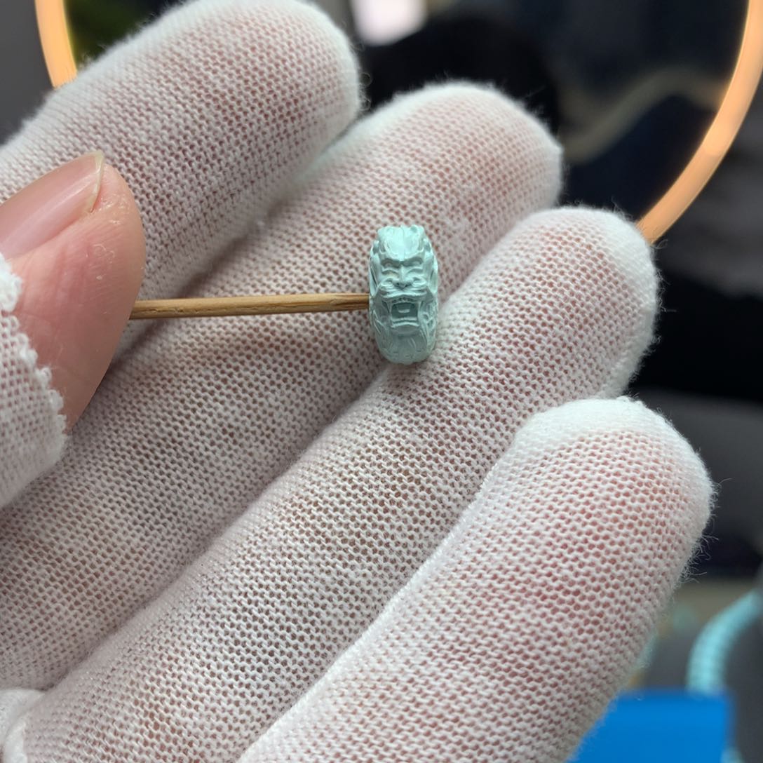 绿松石挂件未镶嵌