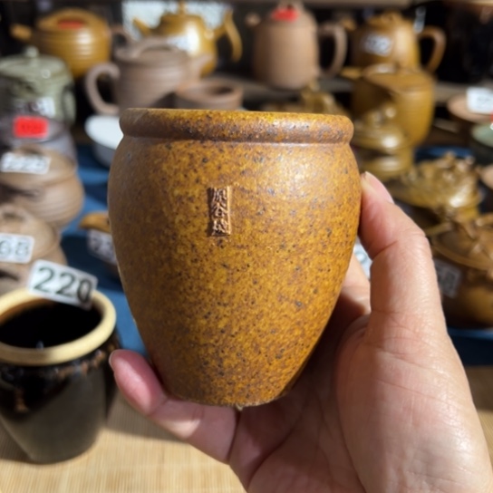 缸200 毫升原谷烧高温粗瓷