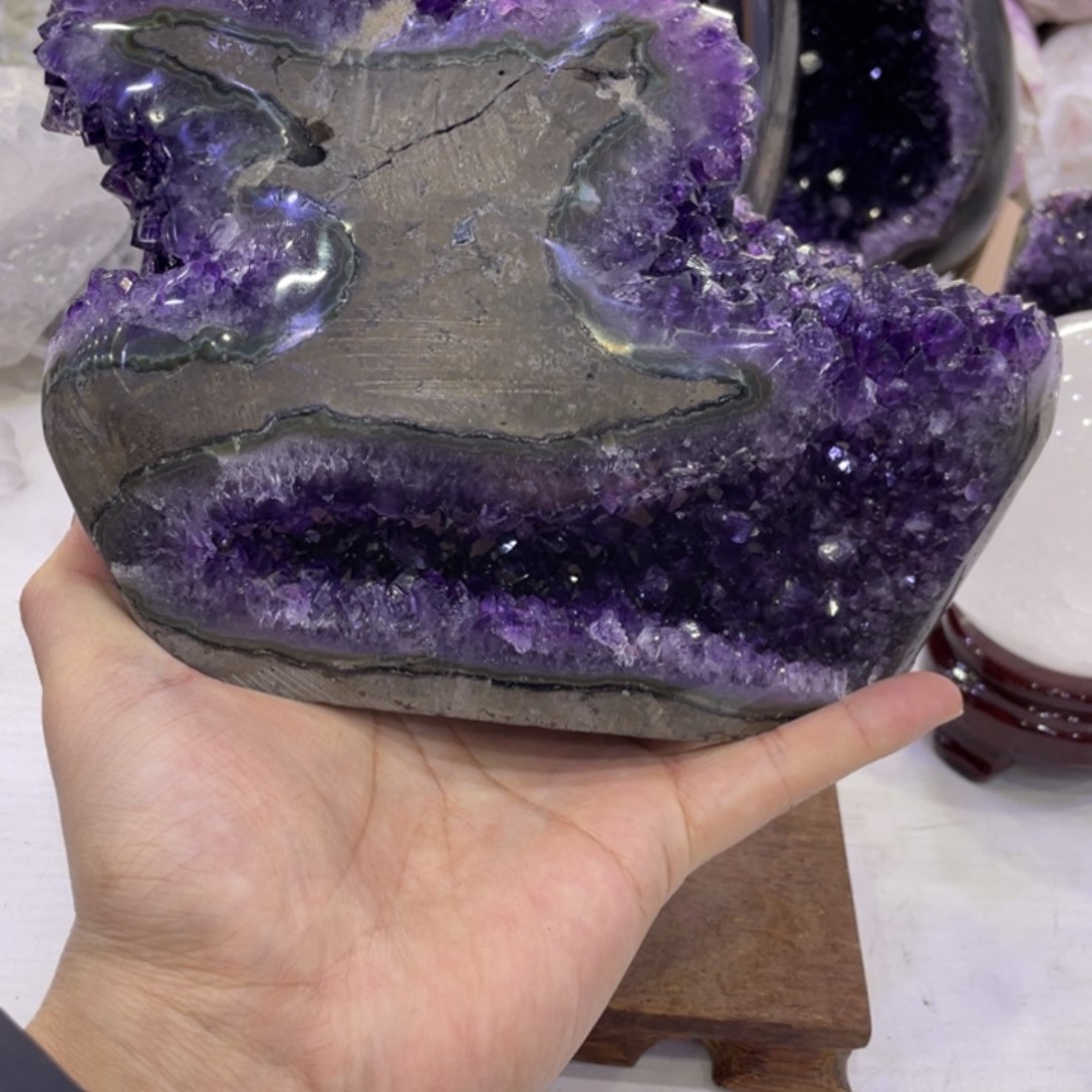 水晶珠宝半成品未镶嵌