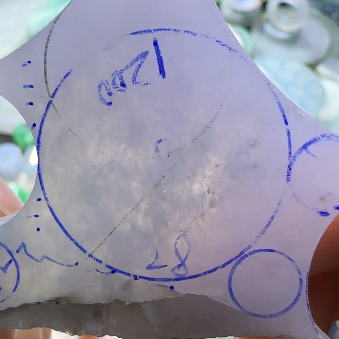 定制翡翠未镶嵌翡翠