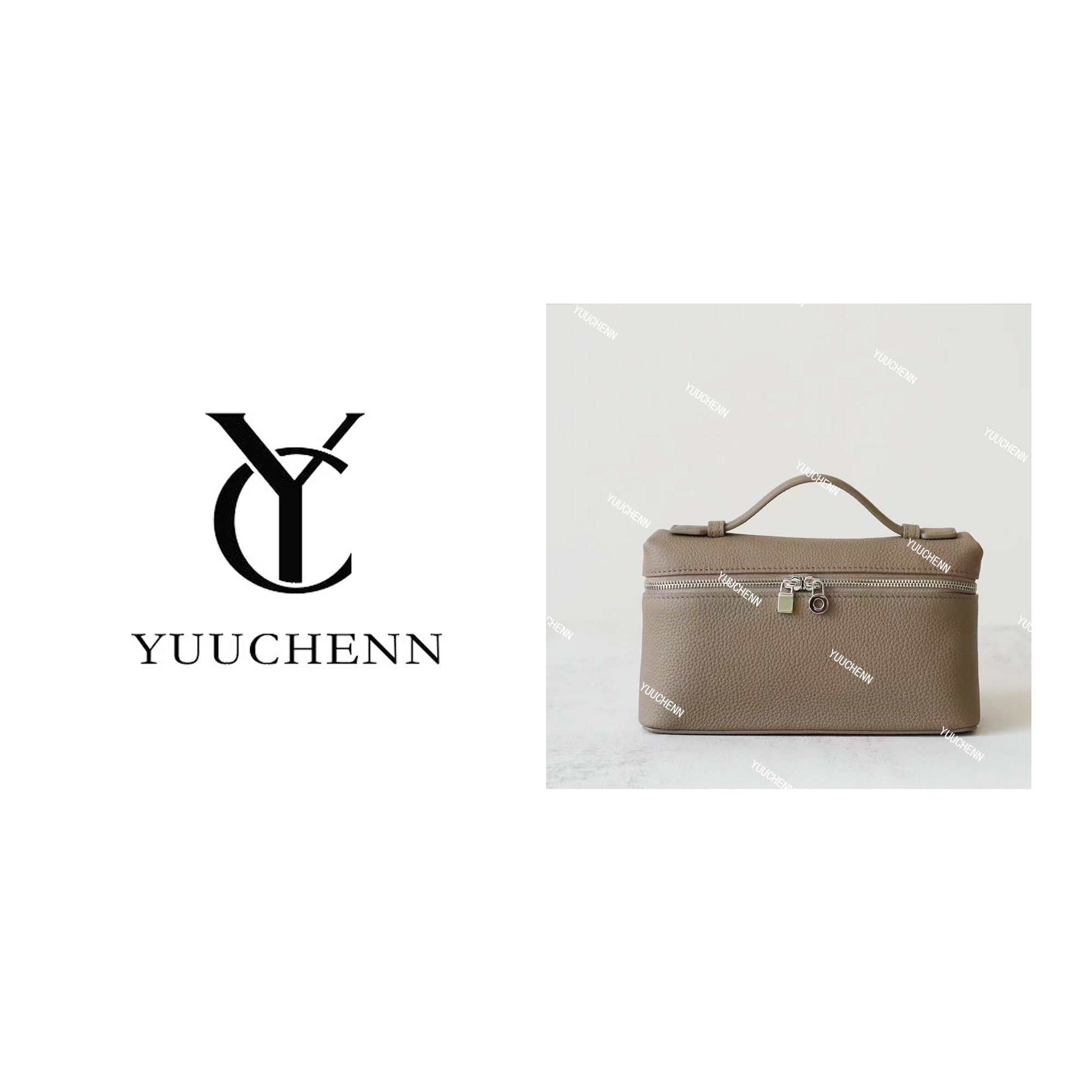 YUUCHENN/20cm原创设计高定真皮包 HH1905