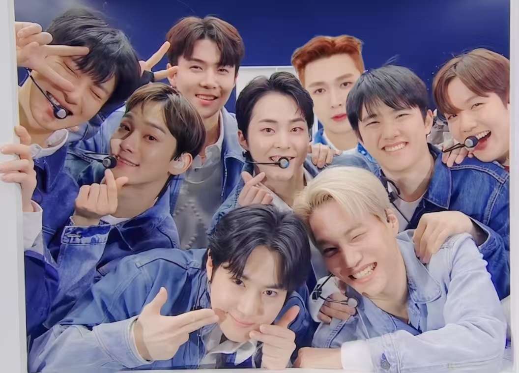 【拼车】EXO 撕拉拍立得