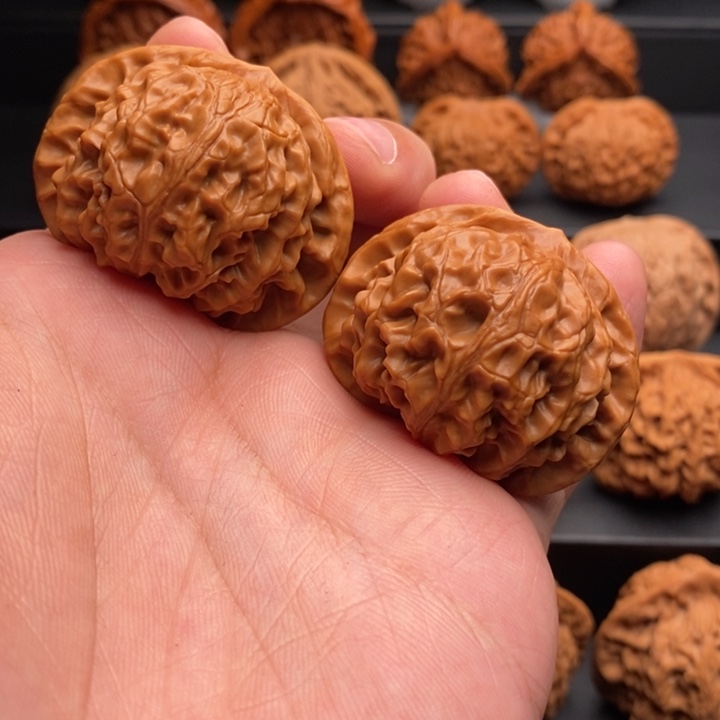 吊坠文玩核桃43宫灯