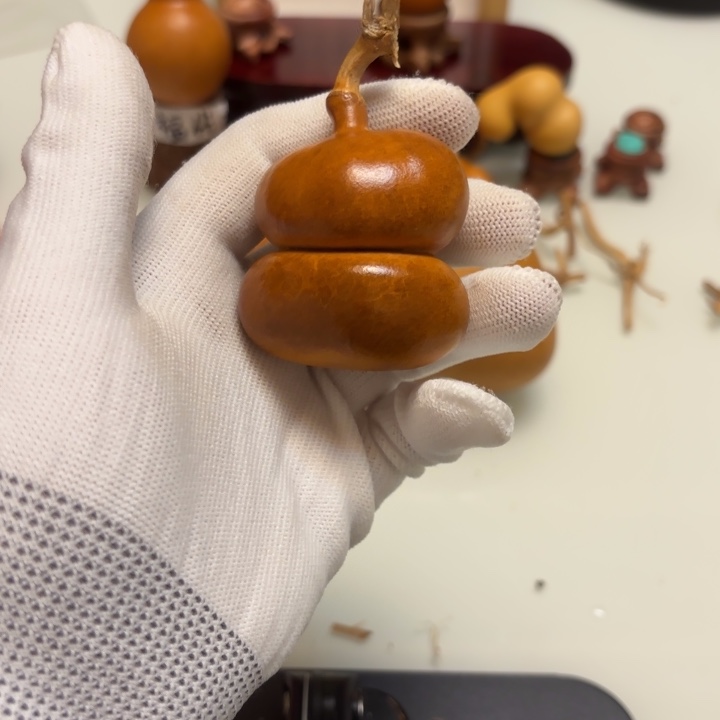 我***啊天然手捻老皮葫芦