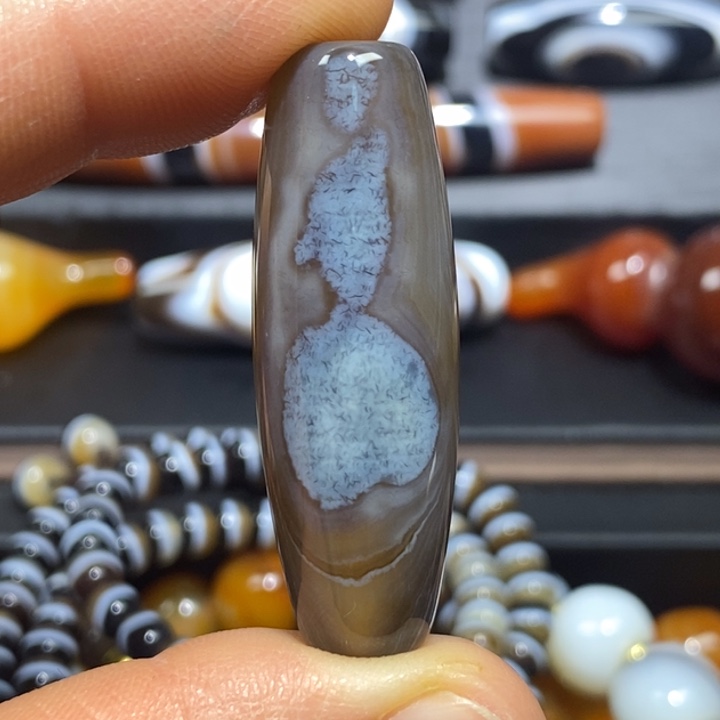 玛瑙/玉髓未镶嵌挂件