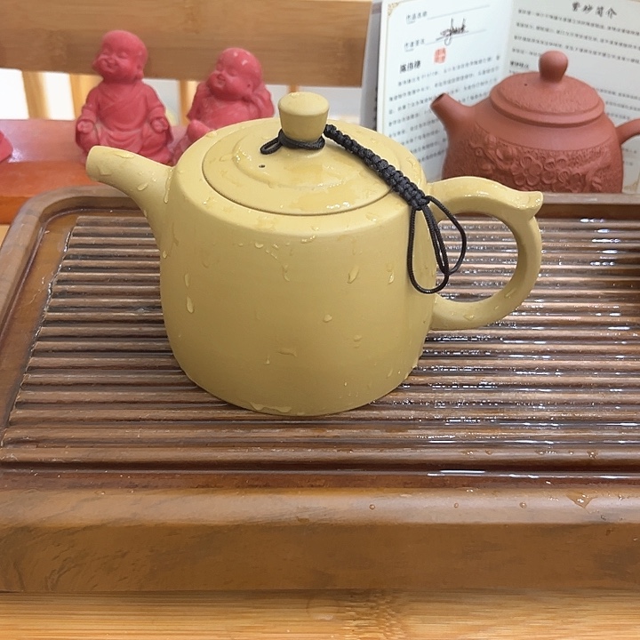 茶壶紫砂段泥260毫升jin