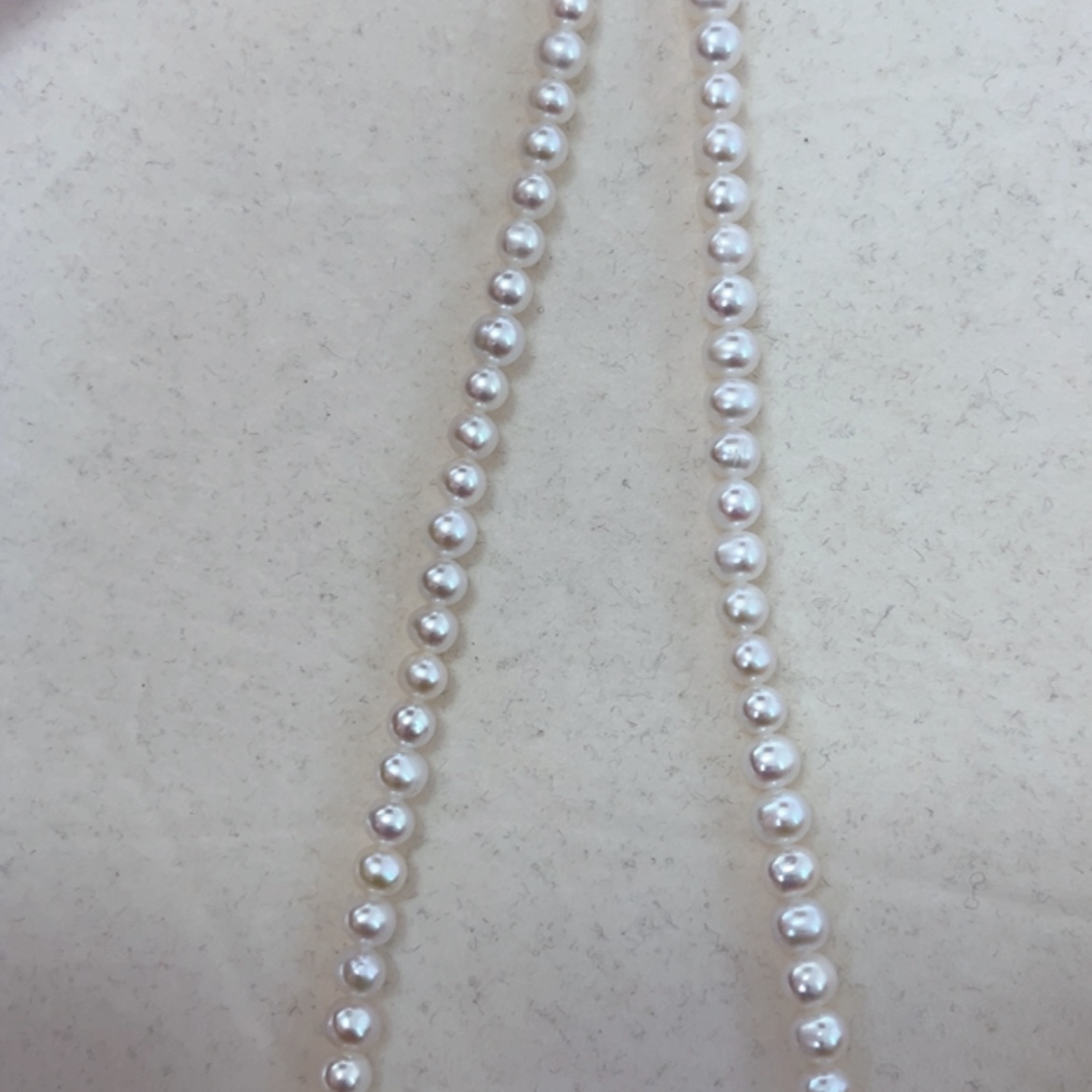 【闪购商品】颈饰银S925镶嵌淡水珍珠