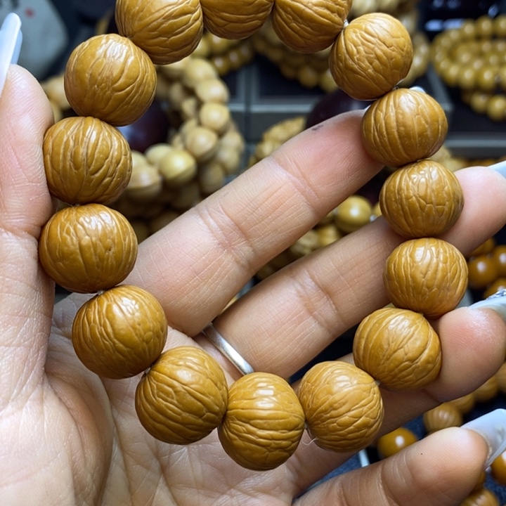 猴头核桃手串猴头猴脑