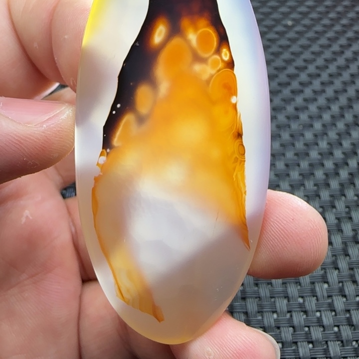 用***3玛瑙/玉髓未镶嵌颈饰