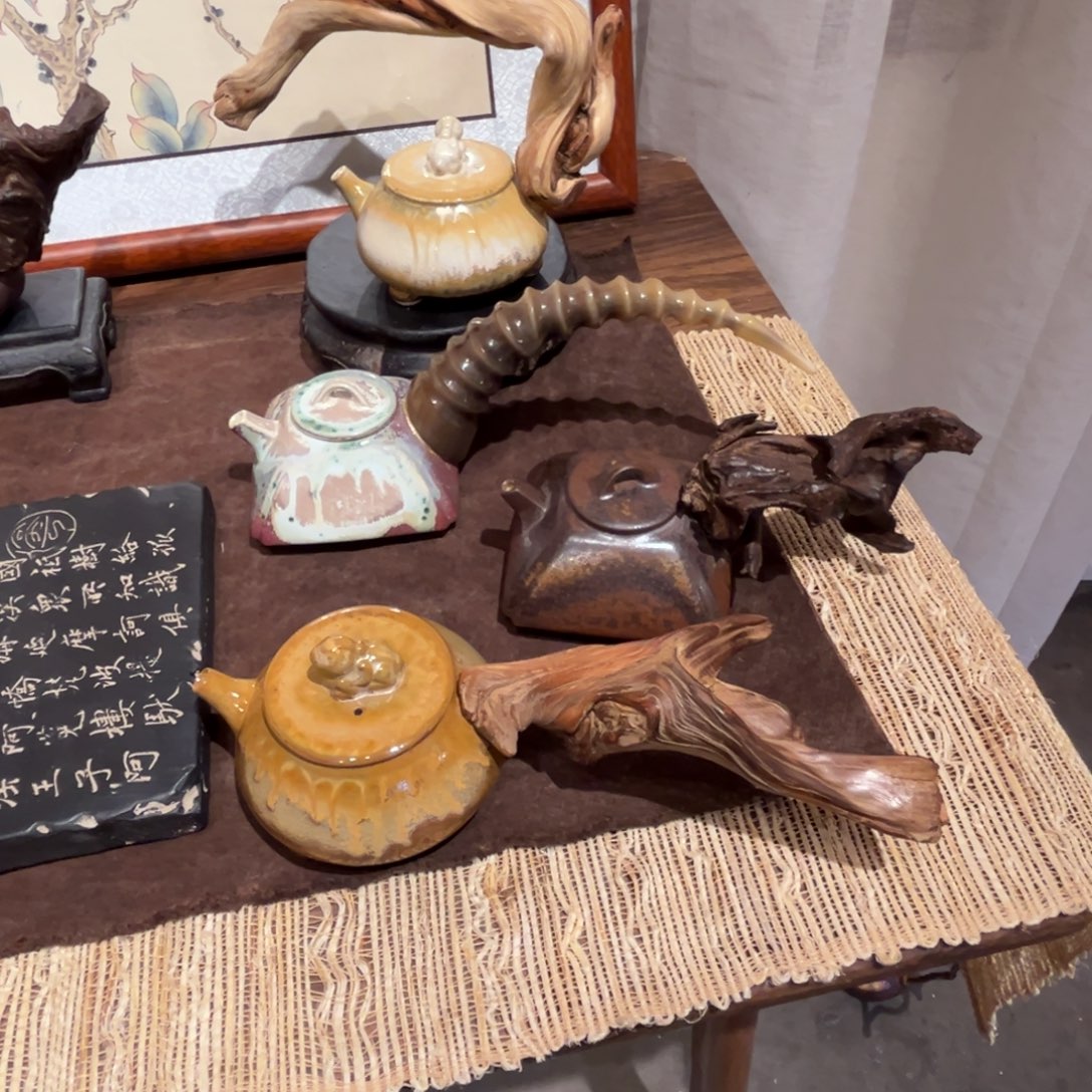 ****ゞ景德镇纯手工柴烧茶器