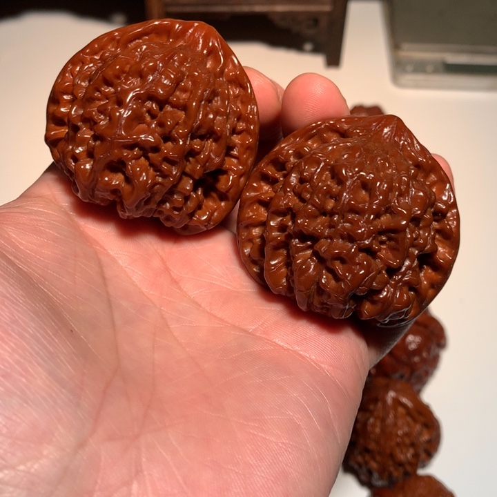 八***業吊坠桃核官帽6WCH#00#