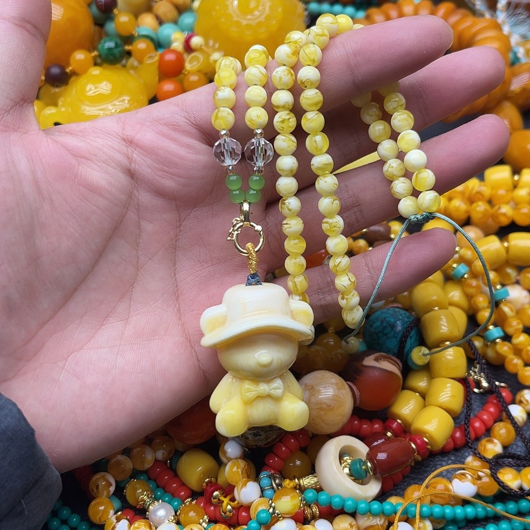 小熊吊坠吊坠吊坠