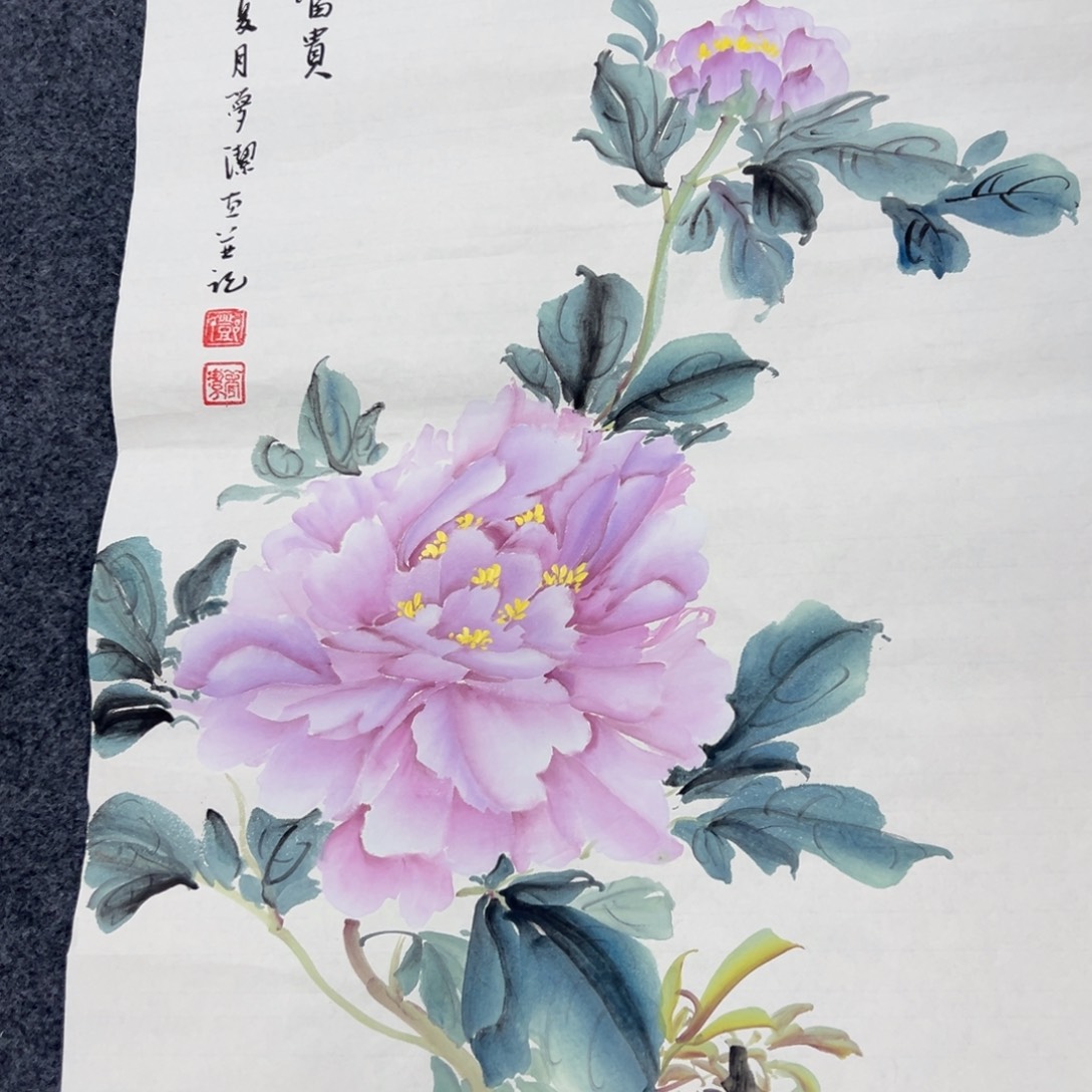 国画国画作品欣赏一下