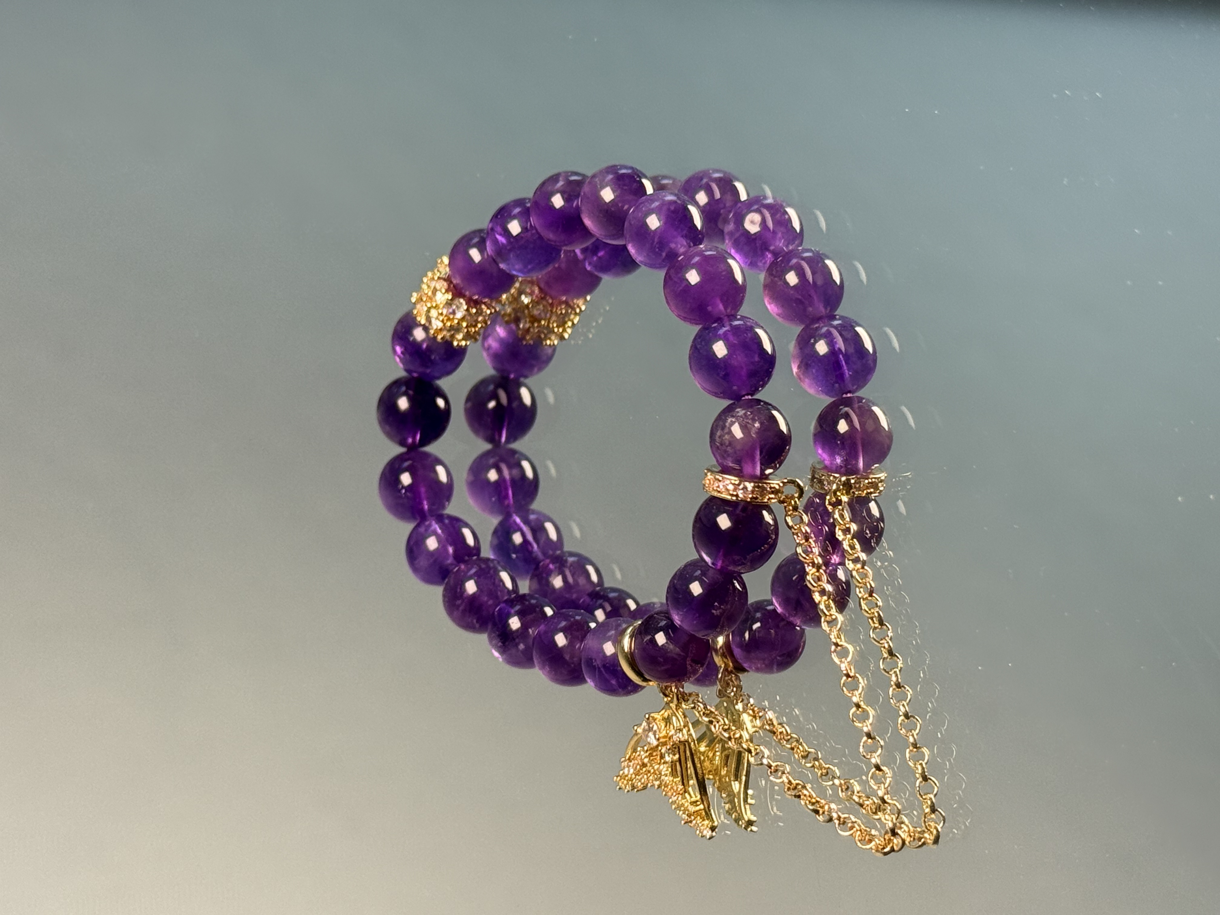 天然水晶单珠直播间专拍