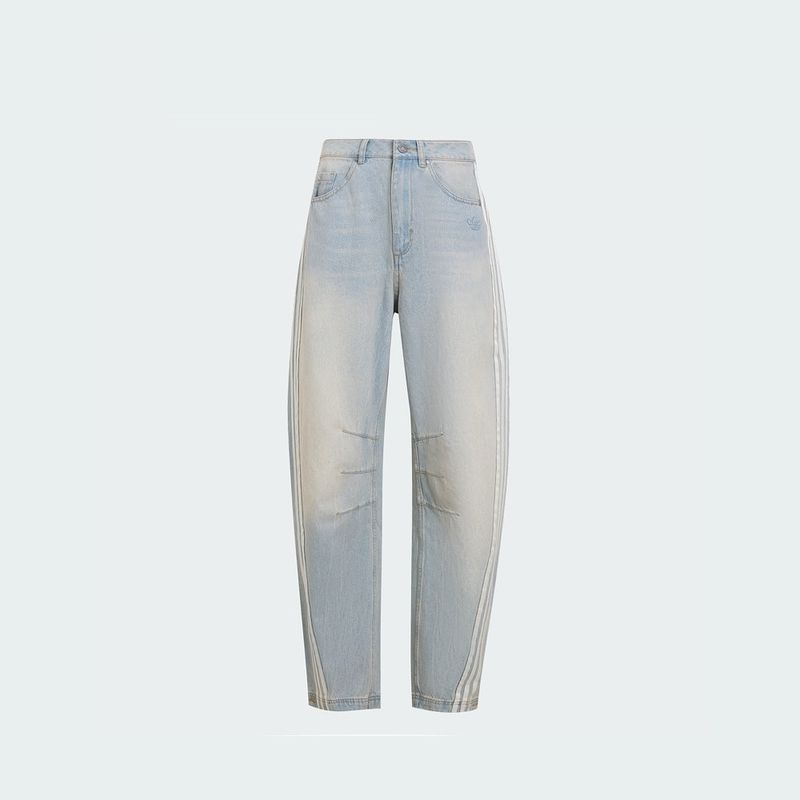 阿迪达斯 （adidas）女子DENIM BN PANT休闲时尚休闲长裤KG0200