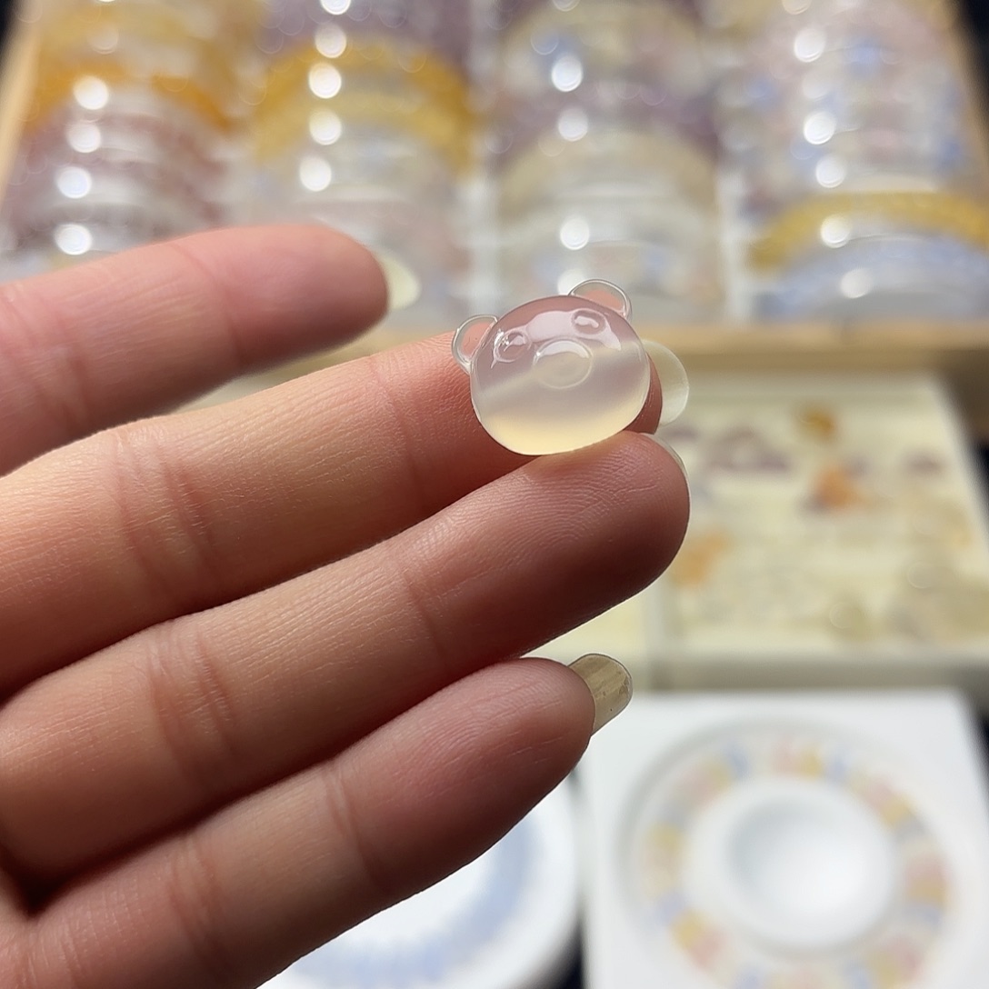 玛瑙/玉髓未镶嵌手链