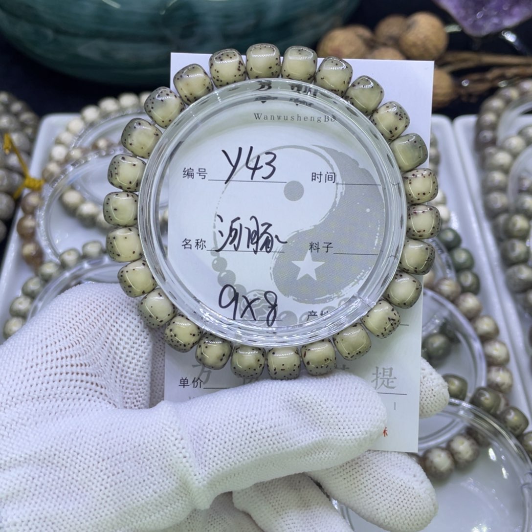 吊坠星月菩提Y河豚