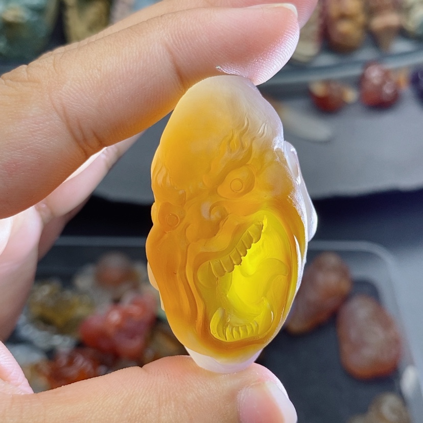 【闪购商品】未镶嵌吊坠定制玛瑙