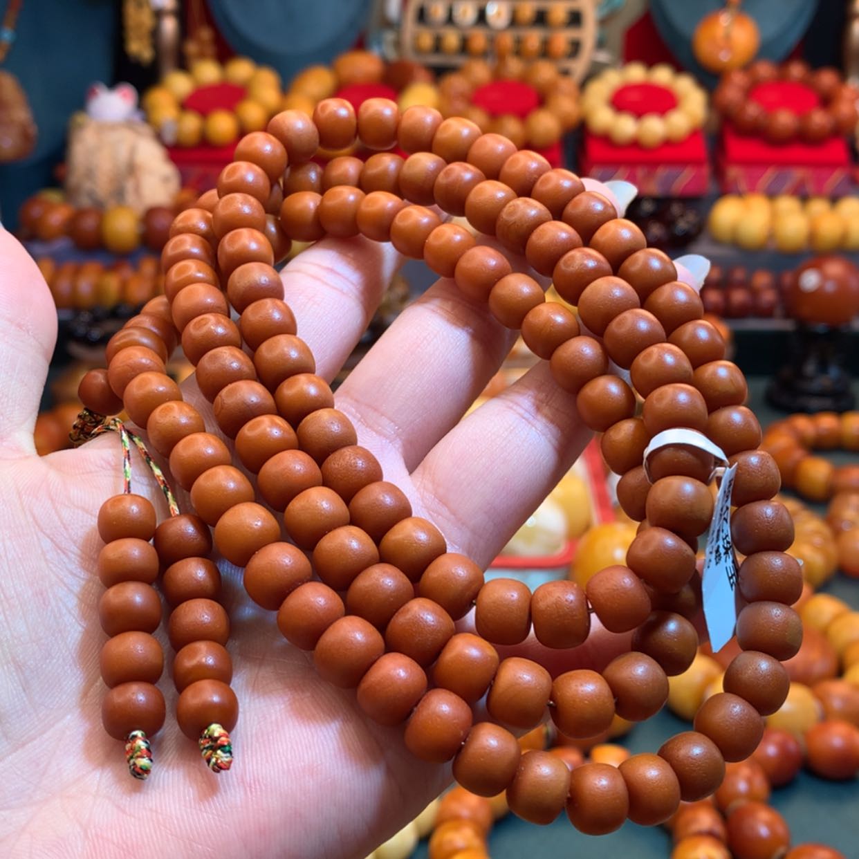 【闪购商品】蜜蜡手链未镶嵌蜜蜡手链