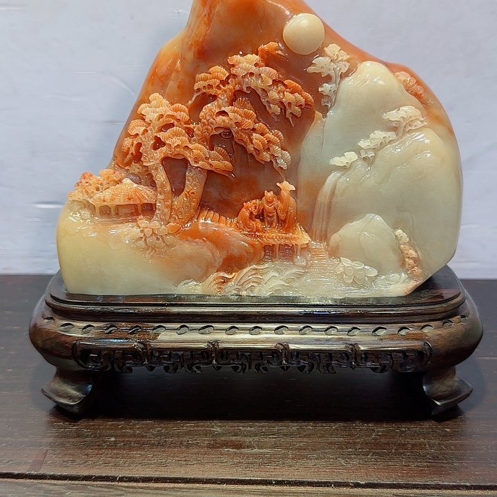 刘***1寿山石寿山石摆件精品