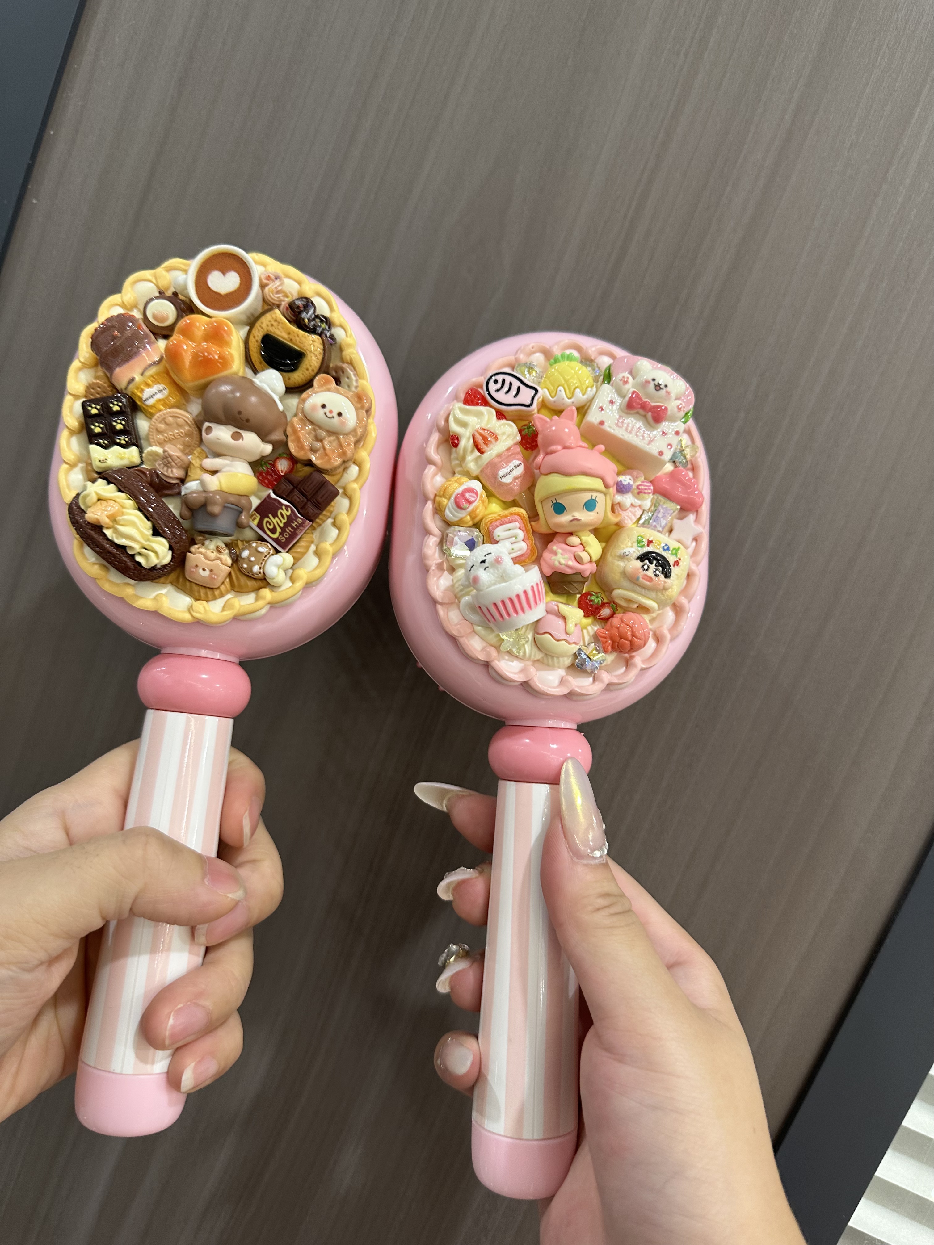 柒柒工艺创意个性潮流气囊梳子摆件