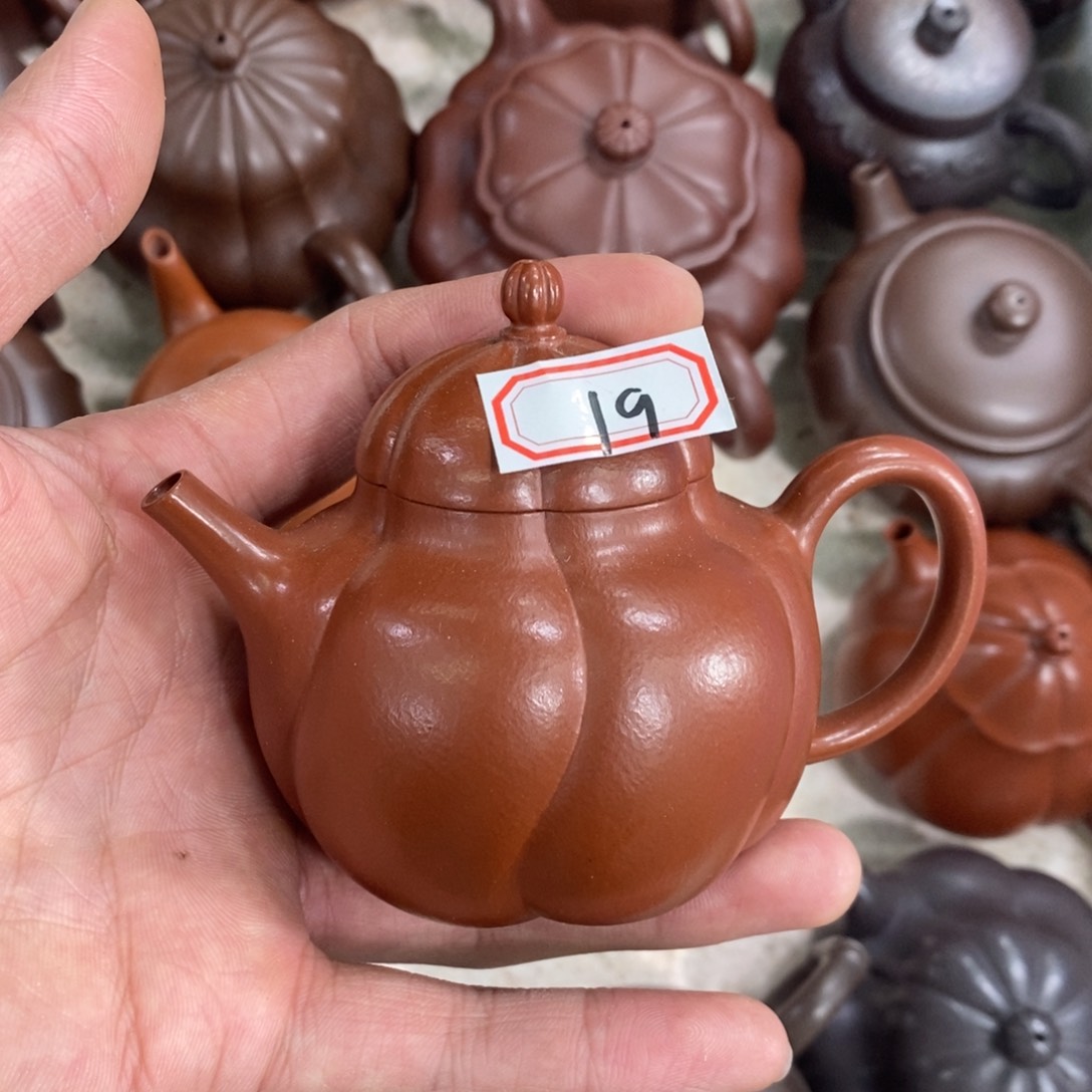 紫砂茶壶疯*19号紫砂壶