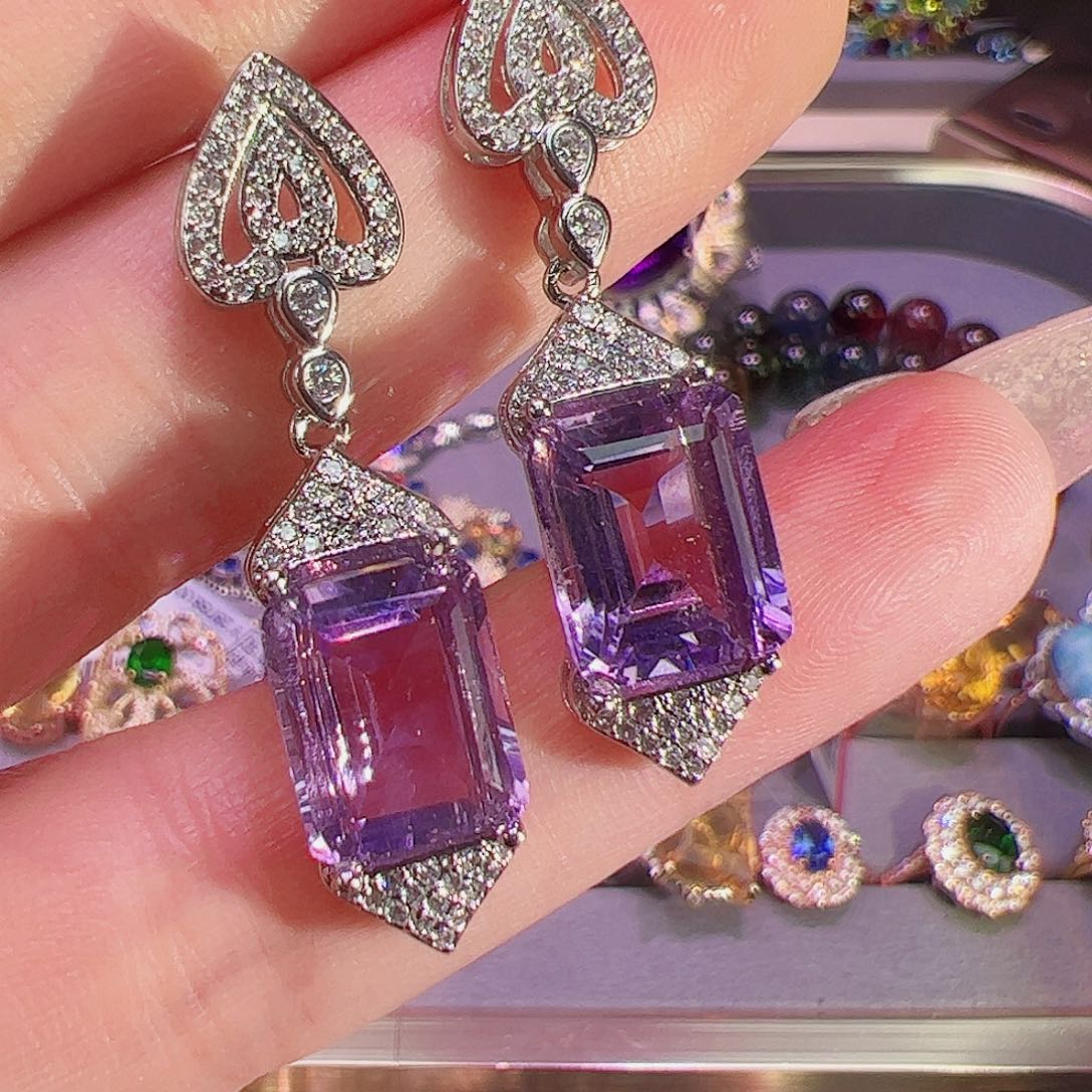 紫晶紫水晶未镶嵌