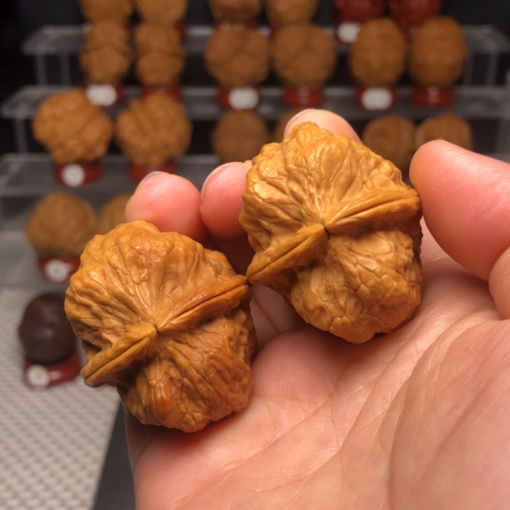 把件文玩核桃4至尊蟾王