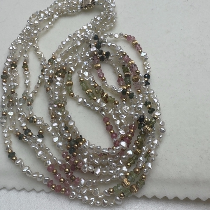 海水珍珠颈饰未镶嵌