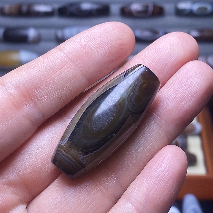 岁***月玛瑙/玉髓未镶嵌颈饰