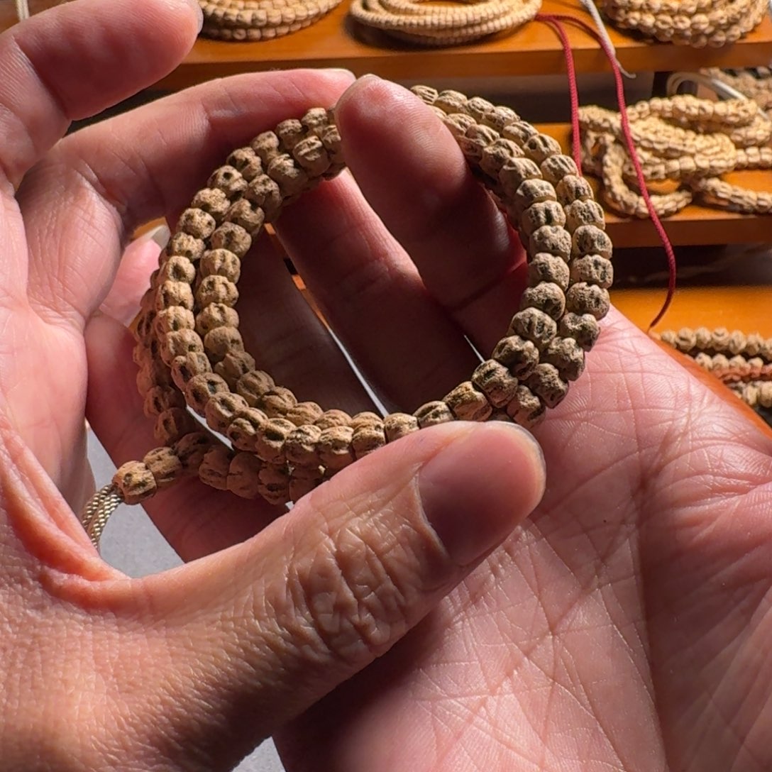 柏香籽/百香籽手串6毫米