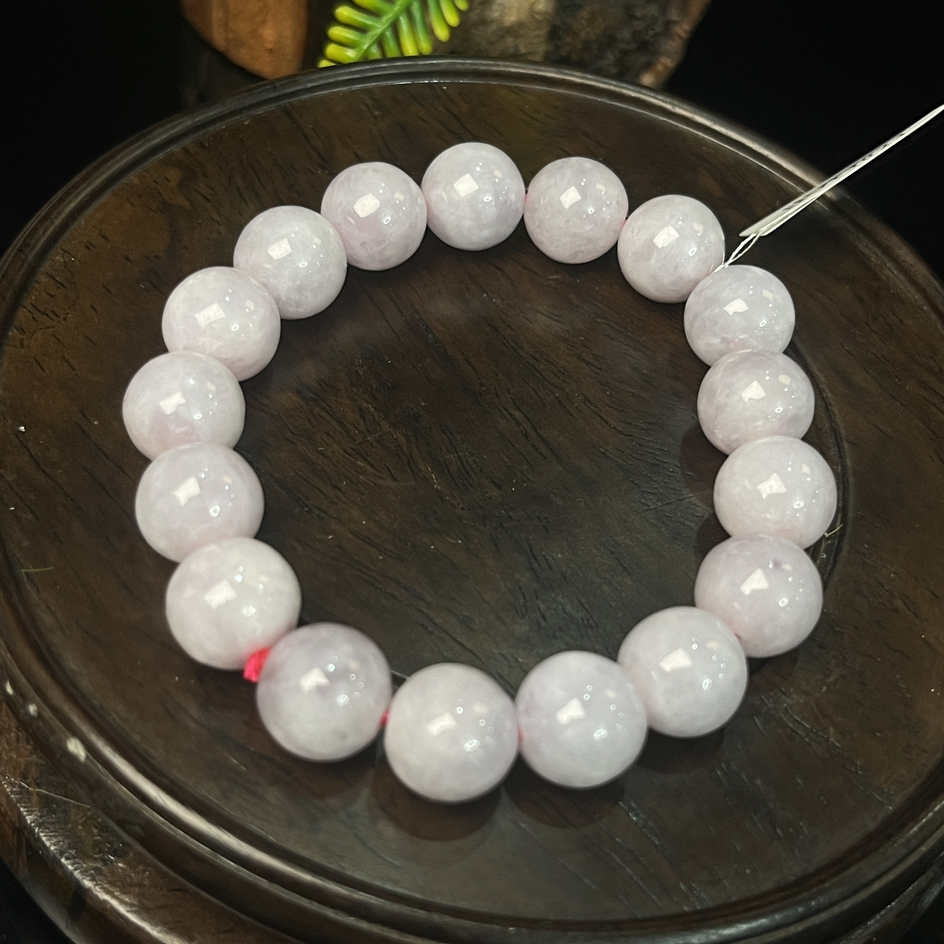 【诚翠拍品第一百二十八期午】翡翠87手串ZG13023